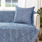 Διακοσμητική Μαξιλαροθήκη Charisma Cotton Solid Blue 30X50